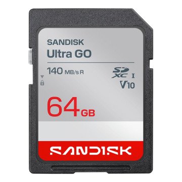 SanDisk Ultra GO 64 GB SDXC UHS-I SanDisk Ultra GO 64 GB SDXC UHS-I