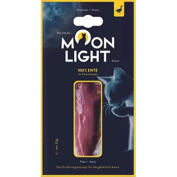 MOONLIGHT Dinner duck fillet – cat treat – 22 g MOONLIGHT Dinner duck fillet – cat treat – 22 g