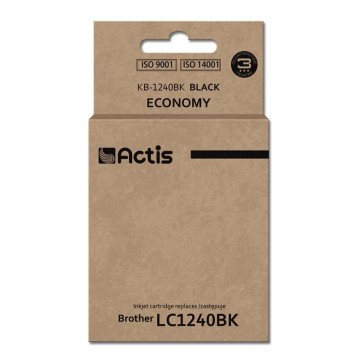Actis KB-1240Bk Ink (replacement for Brother LC1240BK/LC1220BK; Standard; 19 ml; 600 pages, black)