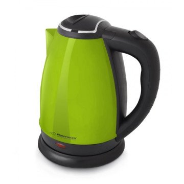 Esperanza EKK113G electric kettle 1.8 L 1800 W Black, Green Esperanza EKK113G electric kettle 1.8 L 1800 W Black, Green