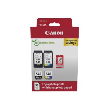 Canon 8287B008 ink cartridge 2 pc(s) Original Black, Cyan, Magenta, Yellow Canon 8287B008 ink cartridge 2 pc(s) Original Black, Cyan, Magenta, Yellow