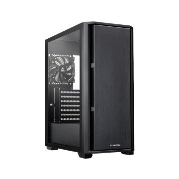 Chieftec AS-02B-TG-OP computer case Midi Tower Black Chieftec AS-02B-TG-OP computer case Midi Tower Black