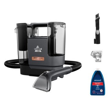 Bissell SpotClean Carpet Cleaning Vacuum Cleaner Black