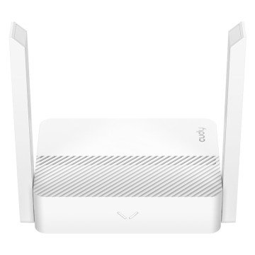 Cudy WR1200E wireless router Fast Ethernet Dual-band (2.4 GHz / 5 GHz) White