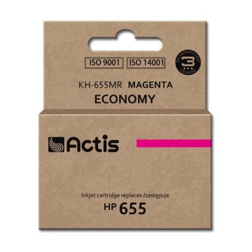 Actis KH-655MR ink (replacement for HP 655 CZ111AE; Standard; 12 ml; magenta)