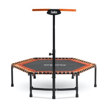 Fitness trampoline 128 cm orange