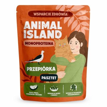 ANIMAL ISLAND Mono Quail - wet cat food - 100g ANIMAL ISLAND Mono Quail - wet cat food - 100g