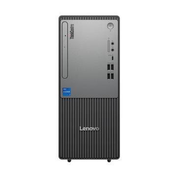 Lenovo ThinkCentre neo 50t Intel® Core™ i3 i3-14100 8 GB DDR5-SDRAM 512 GB SSD Windows 11 Pro Tower PC Black, Grey Lenovo ThinkCentre neo 50t Intel® Core™ i3 i3-14100 8 GB DDR5-SDRAM 512 GB SSD Windows 11 Pro Tower PC Black, Grey