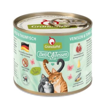 GRANATAPET DeliCATessen Venison and tuna - wet cat food - 200g