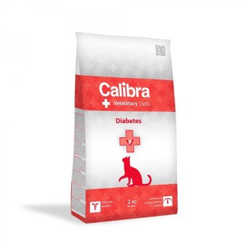 CALIBRA VD Cat Diabetes - dry cat food - 2kg CALIBRA VD Cat Diabetes - dry cat food - 2kg