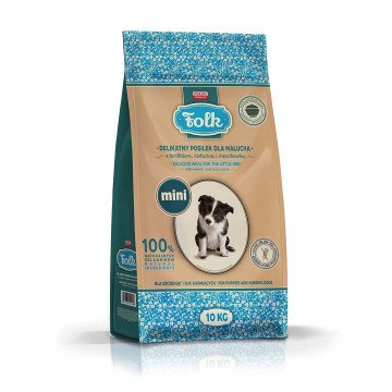 FOLK Junior Small breeds Gentle meal for puppy with rabbit, veal and carrot - dry dog food - 10kg FOLK Junior Small breeds Gentle meal for puppy with rabbit, veal and carrot - dry dog food - 10kg