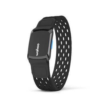 WahooFitness TICKR Fit heart rate monitor Wrist Bluetooth/ANT+ Black WahooFitness TICKR Fit heart rate monitor Wrist Bluetooth/ANT+ Black