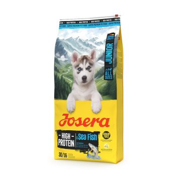 JOSERA Junior High Protein Sea Fish - dry dog food - 12,5kg JOSERA Junior High Protein Sea Fish - dry dog food - 12,5kg