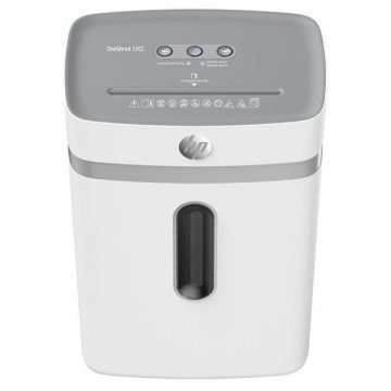 HP ONESHRED 12CC 23L paper shredder Micro-cut shredding HP ONESHRED 12CC 23L paper shredder Micro-cut shredding