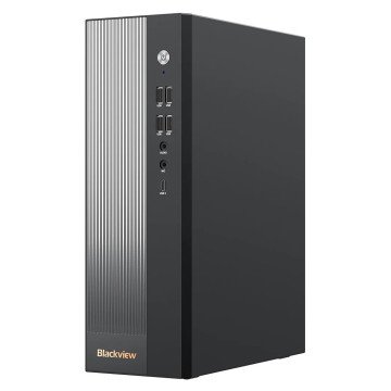 Blackview NEX60 Intel® Core™ i5 210H 16 GB DDR4 512 GB SSD Windows 11 Pro Small Desktop PC Black