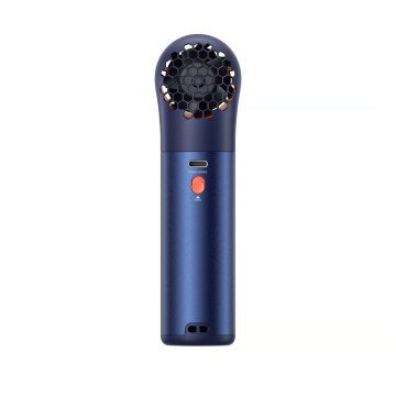 AECOOLY Aero Ultra – High-Speed Handheld Fan, Blue-Orange