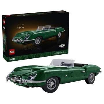 LEGO ICONS 11381 Jaguar E-Type LEGO ICONS 11381 Jaguar E-Type