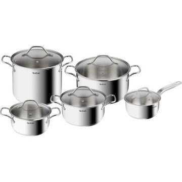Tefal Intuition B864SA74 pan/pot set 10 pc(s) Tefal Intuition B864SA74 pan/pot set 10 pc(s)