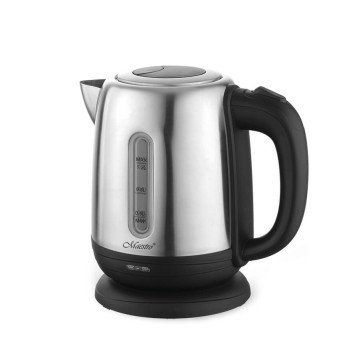 MAESTRO MR-027 electric kettle 1.2 L 1630 W Steel, Black