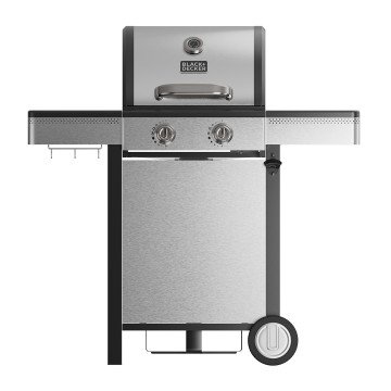 Black+Decker BXOG7200E gas grill, 2 burners x 3.6 kW Black+Decker BXOG7200E gas grill, 2 burners x 3.6 kW