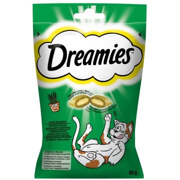 DREAMIES with a Catnip - cat treats - 60 g DREAMIES with a Catnip - cat treats - 60 g