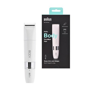 Braun Series 1 BS1000 Trimmer White/Silver