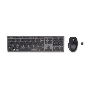 HP 720 Multi-Device Rechargeable Wireless Keyboard and Mouse Combo
