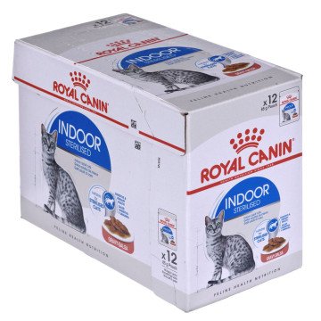 ROYAL CANIN FHN Indoor jelly - wet food for adult cats - 12x85g ROYAL CANIN FHN Indoor jelly - wet food for adult cats - 12x85g