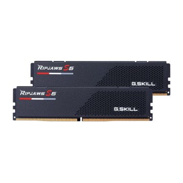 G.Skill Ripjaws S5 F5-6000J3636F32GX2-RS5K memory module 64 GB 2 x 32 GB DDR5 6000 MHz G.Skill Ripjaws S5 F5-6000J3636F32GX2-RS5K memory module 64 GB 2 x 32 GB DDR5 6000 MHz
