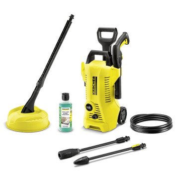 Kärcher K 2 POWER CONTROL HOME pressure washer Upright Electric 360 l/h Black, Yellow Kärcher K 2 POWER CONTROL HOME pressure washer Upright Electric 360 l/h Black, Yellow