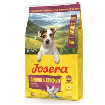 JOSERA Mini Salmon & Chicken - dry dog food - 10kg JOSERA Mini Salmon & Chicken - dry dog food - 10kg