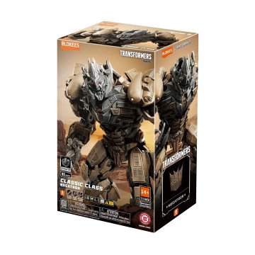 BLOKEES TRANSFORMERS CLASSIC CLASS 22 - MEGATRON BLOKEES TRANSFORMERS CLASSIC CLASS 22 - MEGATRON