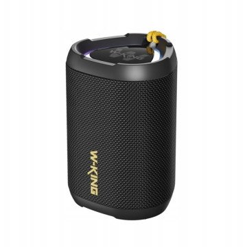 W-KING D110 Wireless Bluetooth Speaker – Black W-KING D110 Wireless Bluetooth Speaker – Black