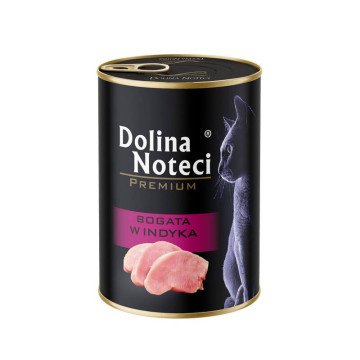 DOLINA NOTECI Premium Rich in turkey - wet cat food - 400g