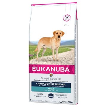 EUKANUBA Breed Specific Labrador Retriever Adult - dry dog food - 12kg EUKANUBA Breed Specific Labrador Retriever Adult - dry dog food - 12kg