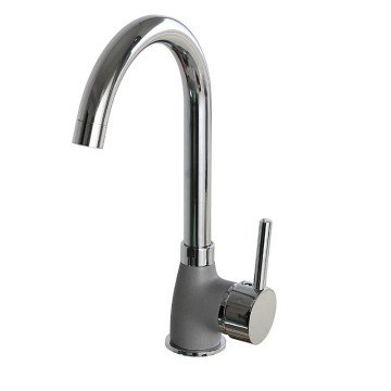 PYRAMIS BELLO DUO granite grey concrete mixer PYRAMIS BELLO DUO granite grey concrete mixer