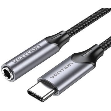 Vention USB-C to 3.5 mm DAC audio adapter, 1 m Vention USB-C to 3.5 mm DAC audio adapter, 1 m