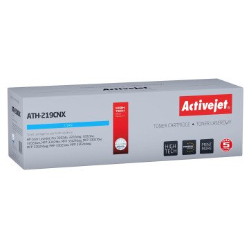Activejet ATH-219CNX Toner for HP printer, replacement HP 219X W2191X; Supreme; 2500 pages; blue, with chip