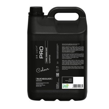 DR LUCY Black & Silver - shampoo for dark coat for dogs - 5 L