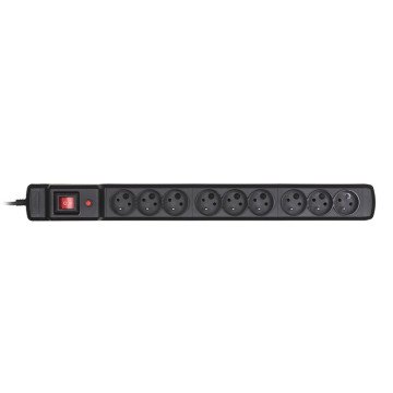 Activejet ACJ COMBO 9GN 1,5M power strip with cord Activejet ACJ COMBO 9GN 1,5M power strip with cord