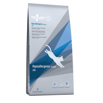 TROVET Hypoallergenic LRD with lamb - dry cat food - 2,5kg