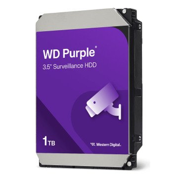 Western Digital Purple internal hard drive 1 TB 5400 RPM 64 MB 3.5