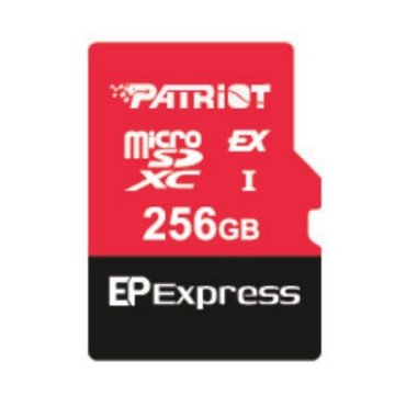 Patriot Memory EP Express 256 GB MicroSD UHS-I Class 10 Patriot Memory EP Express 256 GB MicroSD UHS-I Class 10