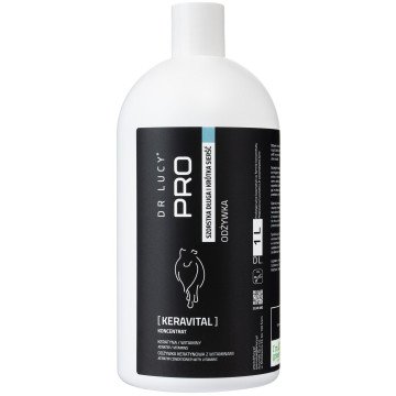 DR LUCY Pro Keravital Rough Coat – dog conditioner – 1l