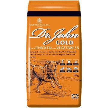 DR JOHN Gold Chicken - dry dog food - 15kg DR JOHN Gold Chicken - dry dog food - 15kg