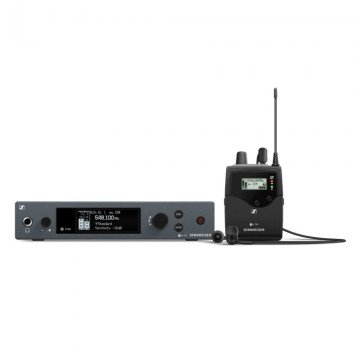 Sennheiser EW IEM G4-A - Audio feedback set (stage listening) 516-558 MHz Sennheiser EW IEM G4-A - Audio feedback set (stage listening) 516-558 MHz