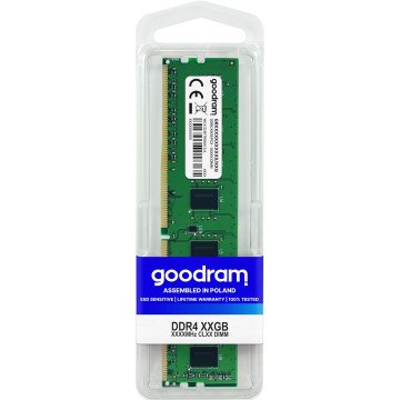 Goodram GR3200D464L22/16G memory module 16 GB 1 x 16 GB DDR4 288-pin DIMM