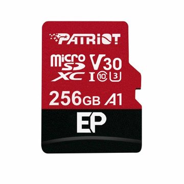 Patriot Memory PEF256GEP31MCX memory card 256 GB MicroSDXC Class 10 Patriot Memory PEF256GEP31MCX memory card 256 GB MicroSDXC Class 10