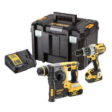 DEWALT DCK229P2T 18V COMBO POWER TOOL KIT DEWALT DCK229P2T 18V COMBO POWER TOOL KIT