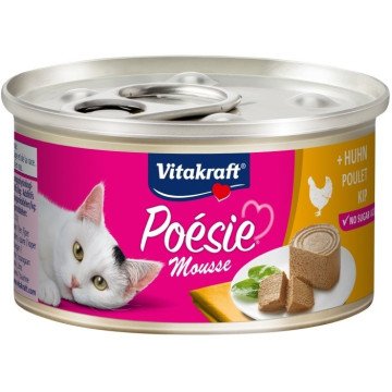 VITAKRAFT POESIE mousse chicken - wet cat food - 85 g